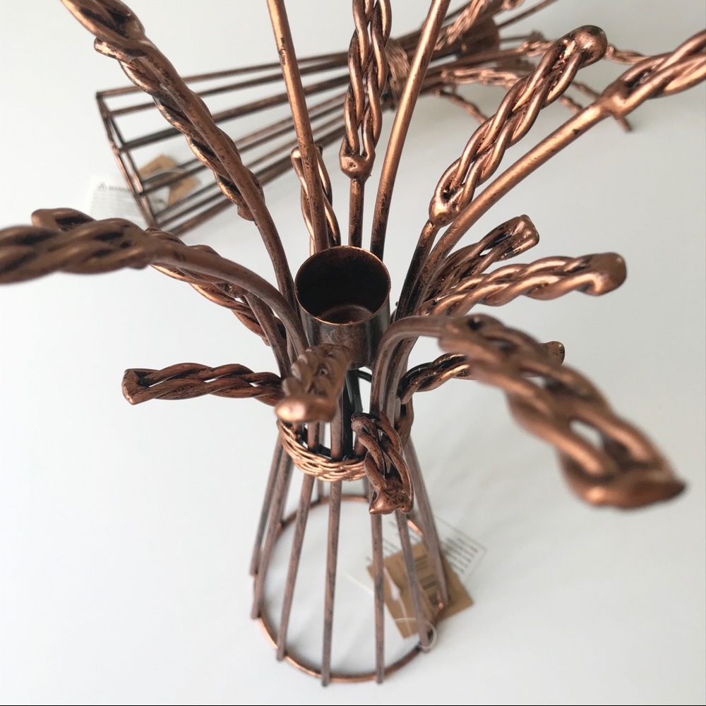 Fall Themed Candle Holders - Picture 2 of 3